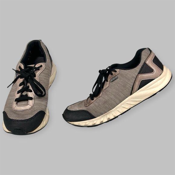 SAS Shoes - SAS Shoes Wmn Size 9.5 Suprhon Khaki Slip Resistant Therapeutic Comfort Sneaker